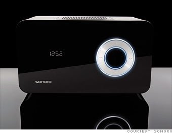 Childrens Toyshop  Electronics : SONORO ELEMENTS INTERNET & FM RADIO ALARM CLOCK