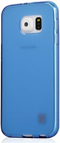 Galaxy S6 Case - KAYSCASE Slim Soft Gel Cover Case for Samsung Galaxy S6 Smart Phone 2015 Version (Lifetime Warranty) (Blue)