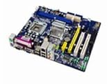 Foxconn M7VMX-K - Motherboard - micro ATX - GeForce 7050 - LGA775 Socket - UDMA133, Serial ATA-300 (RAID) - Gigabit Ethernet - video - HD Audio (6-channel)