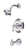 Pegasus F1325701BN 1000 Series Single-Handle Pressure Balance Tub/Shower Faucet, Brushed Nickel