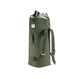 Korean Army Surplus 2-Strap Nylon Duffle Bag