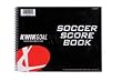 KwikGoal Soccer Score Book