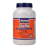Now Foods Inulin Prebiotic FOS, 8 oz (Multi-Pack)