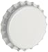 White Oxygen Barrier Crown Caps 144 Count by Home Brew Ohio
