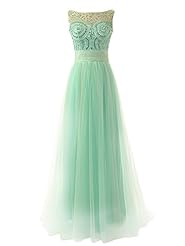 Sophisticated Tulle  Sleeveless Bateau Neck Sweetheart Crystal Lace Beaded Illusion Sequined  Ball Gown  Dress