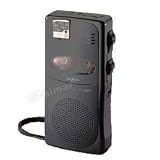 SANYO SYO-TRC3680 SANYO HAND HELD - DICTATING MINI CASSETTE - TRC3680