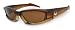 Dragon Alliance Cage Sunglasses - 720-0631 - Mocha Fade with Bronze Polarized Lenses