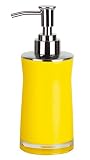 Produkt-Bild: spirella 10.11350 Seifenspender Sydney-Acryl yellow