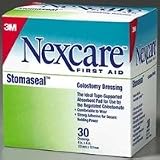 3M â¢ Nexcare â¢ Stomaseal â¢ Colostomy Dressing - 4 x 4" Case of 300 - MMM1507MMM1507_cs