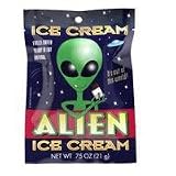 Alien Ice Cream (10 Packages)
