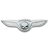 Harley-Davidson Willie G. Skull with Wings Chrome...