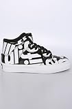 Alife The Everybody Hi Allover in Black,Sneakers for Women