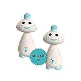 Vulli Chan Pie Gnon Blue Teether - Set of 2 by