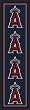 Los Angeles Angels 2'1" x 7'8" Premium Runner Rug