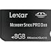 Lexar MSDP8GB-40-664 8GB Platinum II Memory Stick Pro Duo