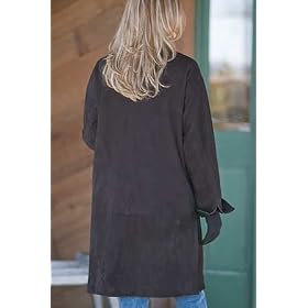 WoMens Hepburn Suede Coat by Overland