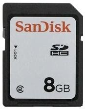 Where to buy Sandisk 8GB SDHC Memory Card (SDSDB-8192, Bulk Package)