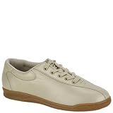 Easy Spirit Women's AP1 Sport Lace UP,GOLD LE,8 1/2 3A
