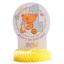 First Birthday Centerpiece