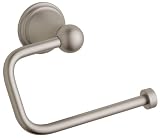 GROHE 40 156 AV0 Geneva Paper Holder, Infinity Satin Nickel