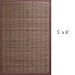 Anji Mountain Bamboo Rug Co. Villager Coffee Bambo