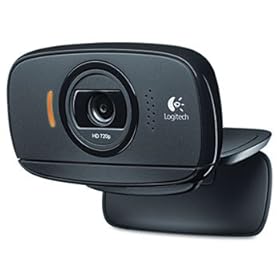 New-Logitech 960000593 - HD C510 Portable Webcam, 8MP, Black - LOG960000593