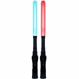 Wii Dual Glow Sabers - Black
