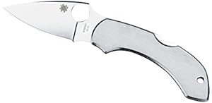 Spyderco Dragonfly Stainless Steel Plain Edge Knife