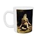 Job (oil on canvas) by Leon Joseph Florentin Bonnat - Mug - Standard Size