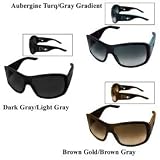Christian Dior - Christian Dior Oversize Sunglasses LOVING1/S: Dark Gray/Light Gray