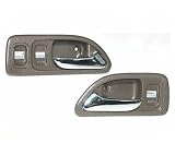 94 95 96 97 Honda Accord 2 Inside Door Handle Brown 1994 1995 1996 1997