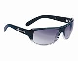 Anarchy Black to Clear Krooked Sunglasses w Smoke Gradient Lens by