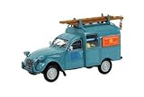 Citroen 2CV AKS400 EDF Electric Company - 1/43rd Scale Eligor Model