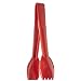Carlisle 460905 Red 9-1/32-Inch Carly Salad Tong (Case of 12)