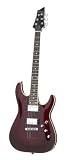 Schecter C-1 Standard Electric Guitar - Black Cherry