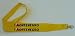 Yellow Neck Strap Lanyard with I Love Montenegro