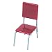 Dollhouse Miniature Red Retro Chair