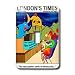 Londons Times Religion Heaven Hell Cartoons - Fish Near-Death Experience Convention -...