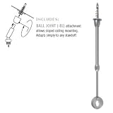 48 inch - 96 inch telescoping standoff for sloped ceilings
