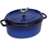 STAUB Cocotte ovale COQ AU VIN 31cm Fonte Emaillée Frabrication Francaise Adaptée induction