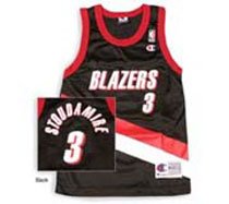 Buy Portland Trail Blazers Damon Stoudamire #3 Jersey by Star Struck