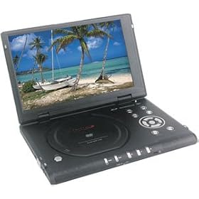 Initial 10.2 Portable DVD Player - IDM-1250 by Initial Technology