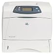 HP LaserJet 4250 - Printer - B/W - laser - Legal, A4 - 1200 dpi x 1200 dpi - up to 43 ppm - capacity: 600 sheets - parallel, Hi-Speed USB