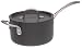 Calphalon Commercial Hard-Anodized 3-1/2-Quart Saucepan with Lid