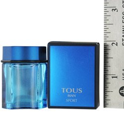 TOUS MAN SPORT by Tous EDT .15 OZ MINI for MEN