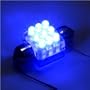 Blue 96-98 HONDA Civic Exclude Hatchback High Intensity Super Bright Cube 9 LED 1.25 Blue Color Dome Light interior dome light light bulb upgrade