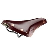 Big dump sale Brooks Saddles Finesse Bicycle Saddle (Women's, Titanium Rails, Antique Brown) # brooks bicycle saddle Free Shipping