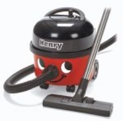 Childrens Toyshop  Kitchen & Housewares : Numatic Henry Red Vacuum Cleaner