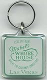 Mabel's Whore House Key Chain