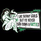 Like Skinny Girls Adult Sweatshirt
